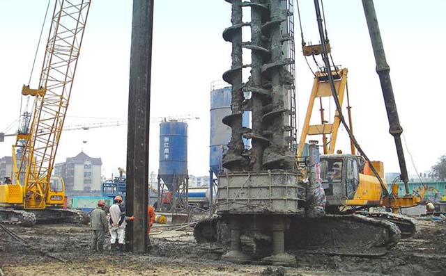 长兴道路路基注浆加固